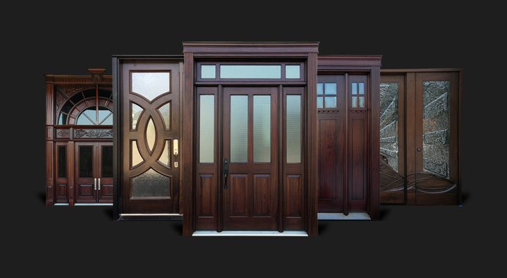 木質入口門：成本、安全性和購買技巧